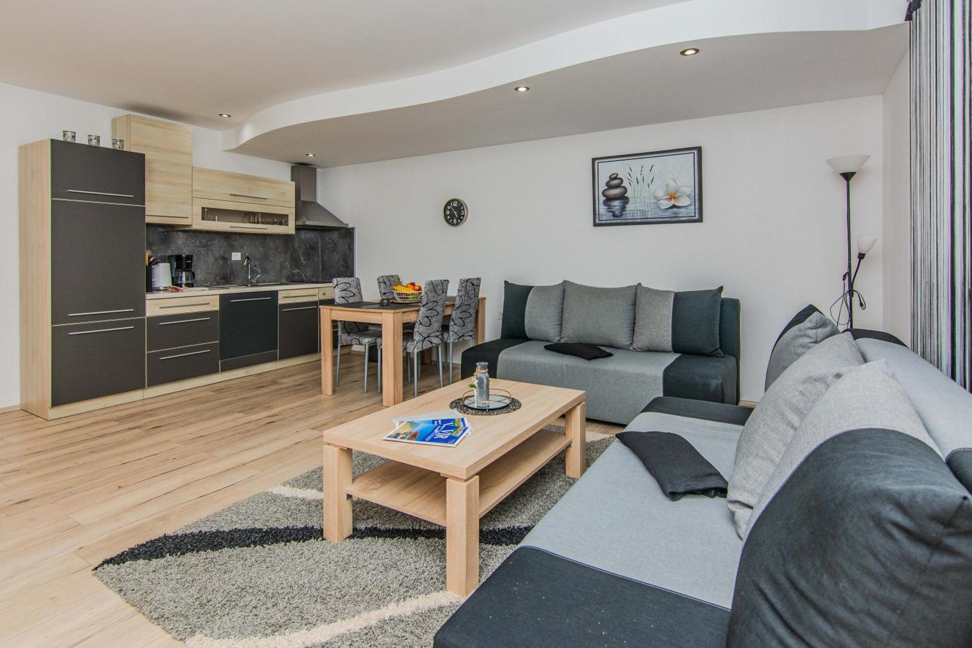 Apartmani Sanja Vir Eksteriør bilde