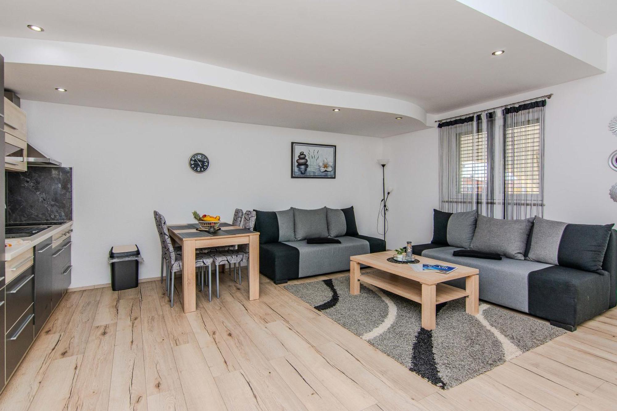 Apartmani Sanja Vir Eksteriør bilde