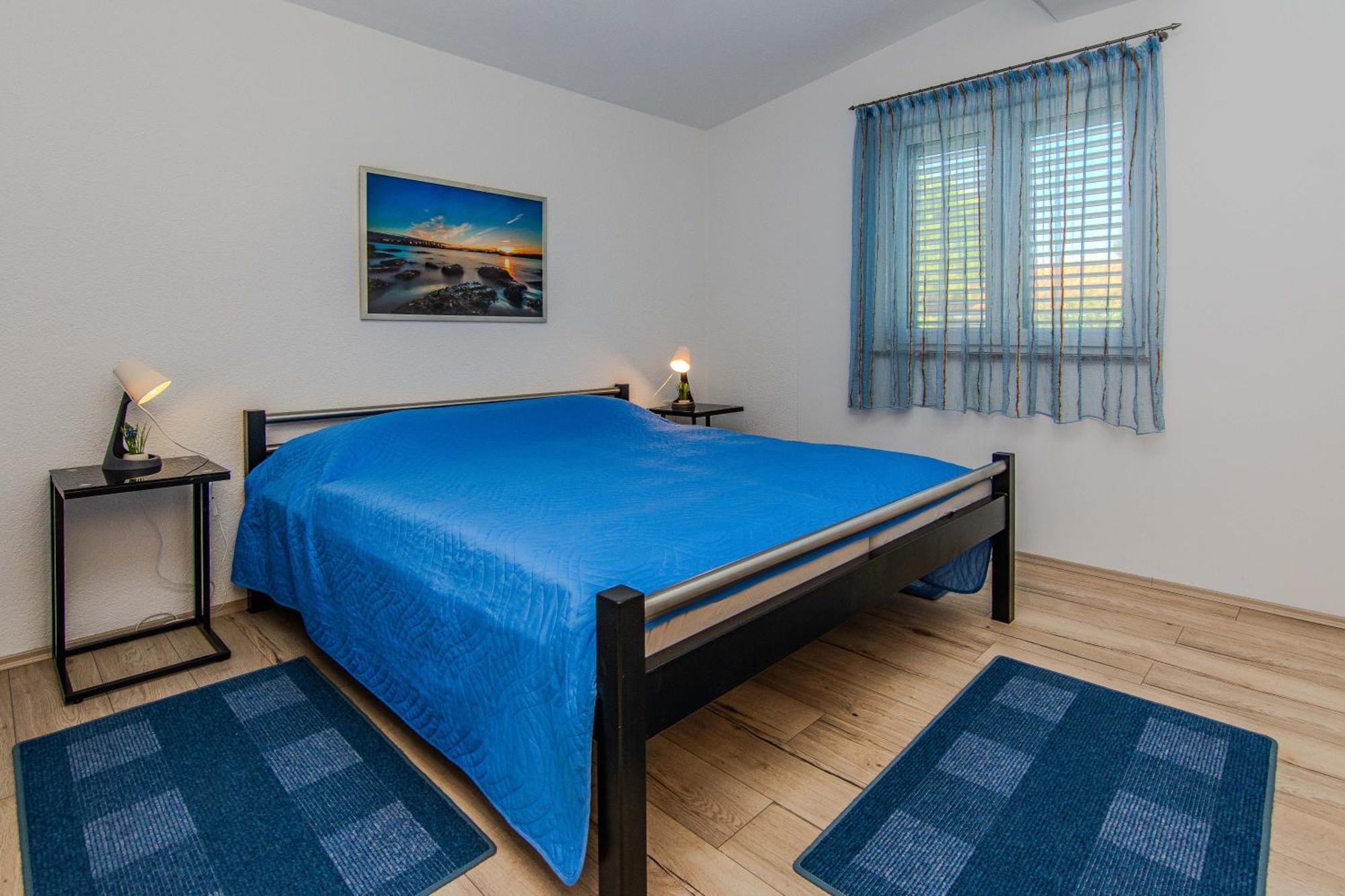 Apartmani Sanja Vir Eksteriør bilde