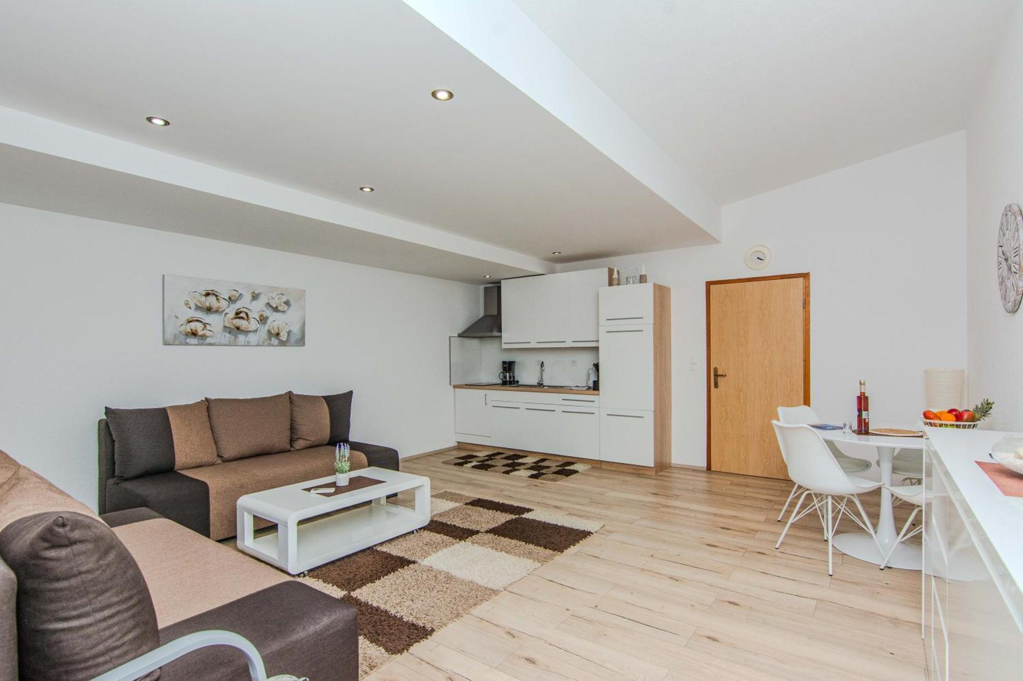Apartmani Sanja Vir Eksteriør bilde
